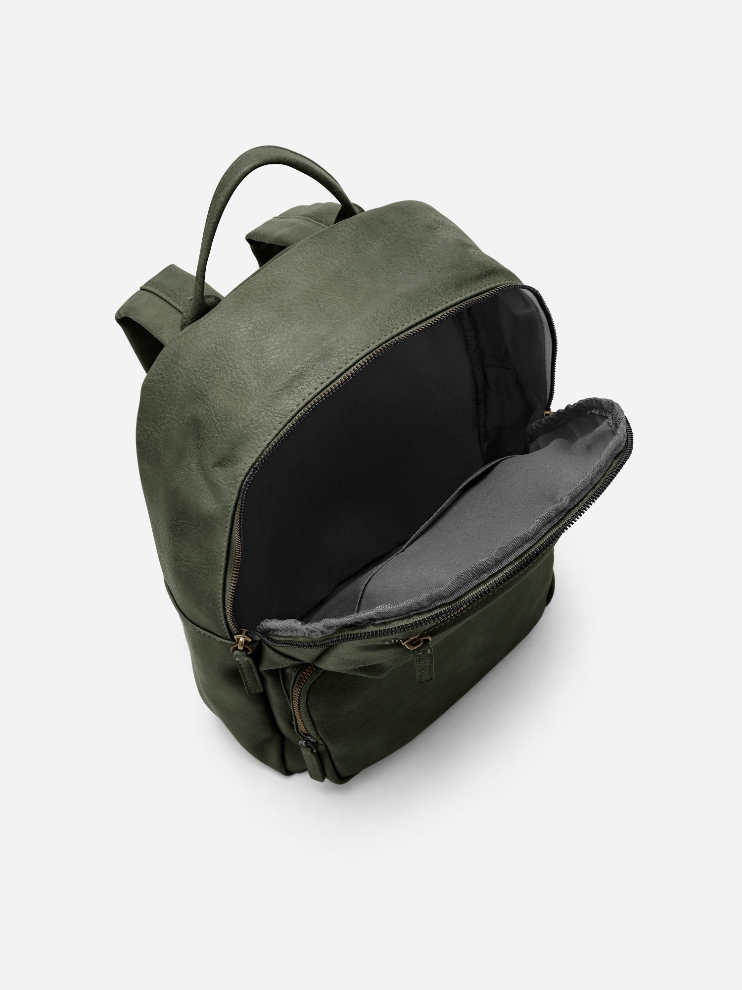 Herling RIGAUD - Zaino - pewter green/verde scuro Herling RIGAUD - Zaino - pewter green/verde scuro